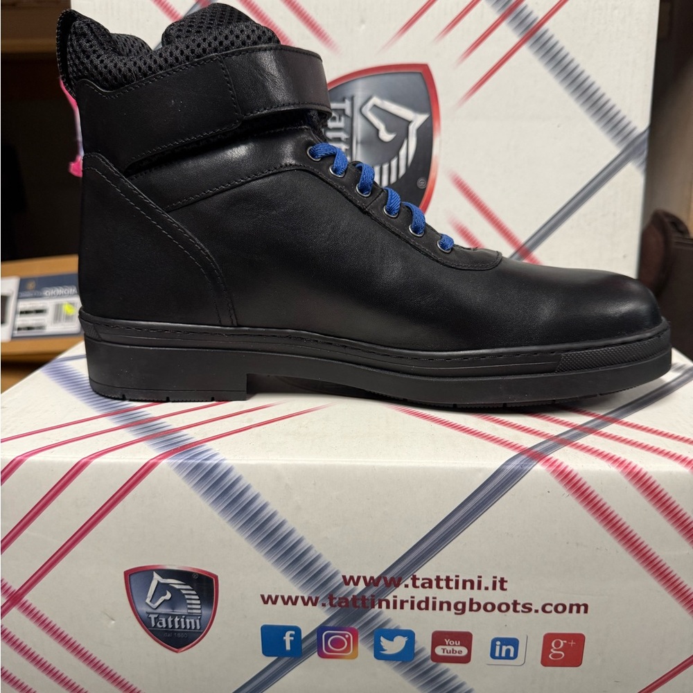 Black Womens Riding Boots